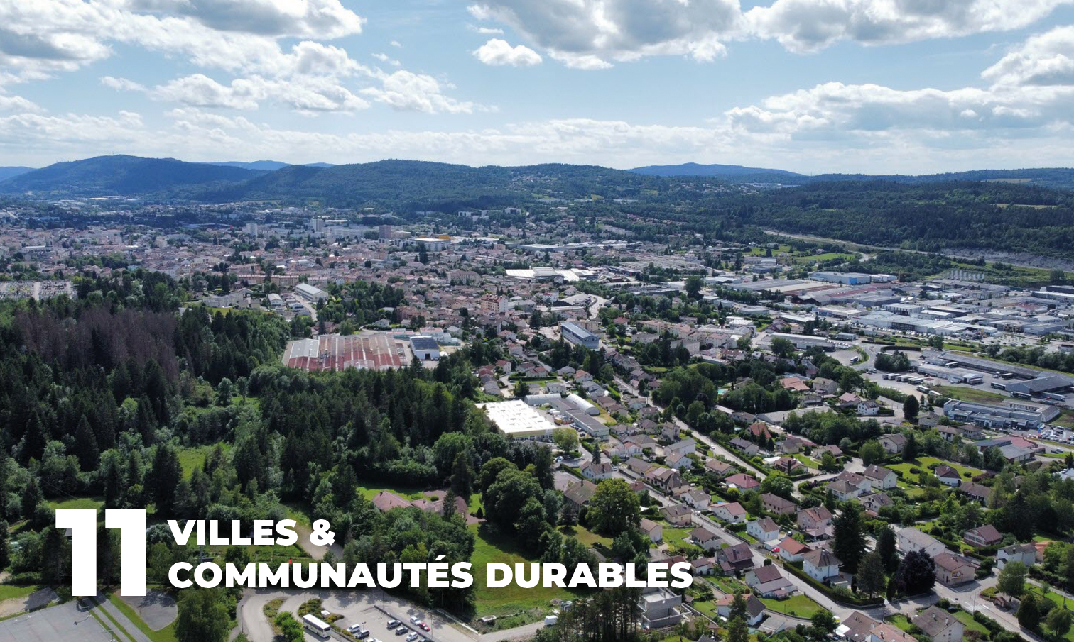 ODD - villes et commu